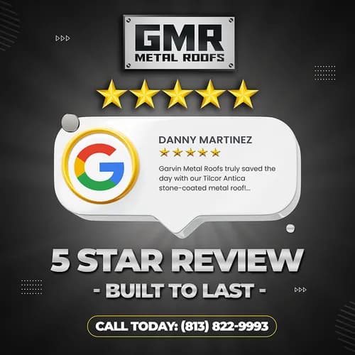 GMR Metal Roofs Florida
