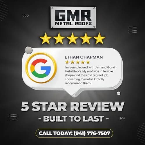 GMR Metal Roofs Florida - Photo 1