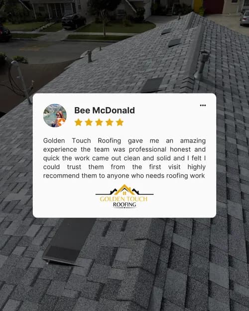 Golden Touch Roofing - Photo 2