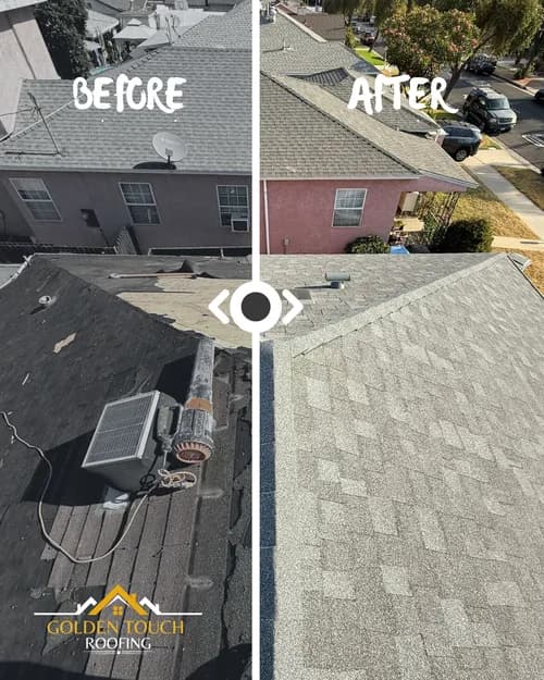 Golden Touch Roofing - Photo 1