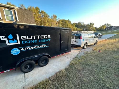 Gutters Done Right llc