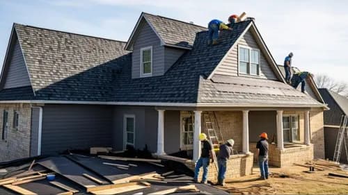 Harvey's Five Star Roofing - Photo 3