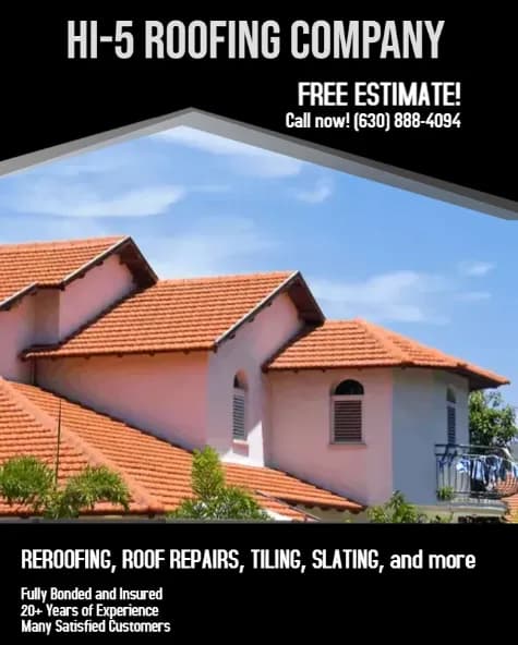 HI-5 Roofing - Photo 2