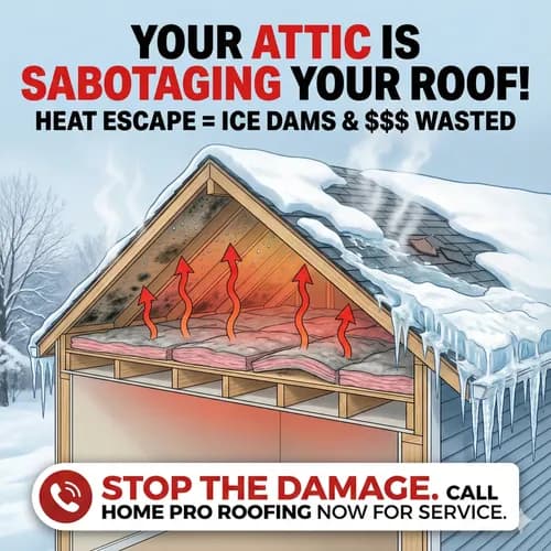 Home Pro Roofing - Monroe - Photo 3