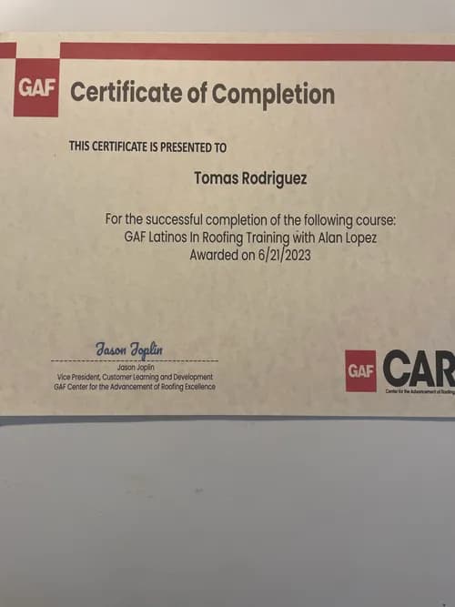 Home Updates Roofing and Repairs - Photo 1