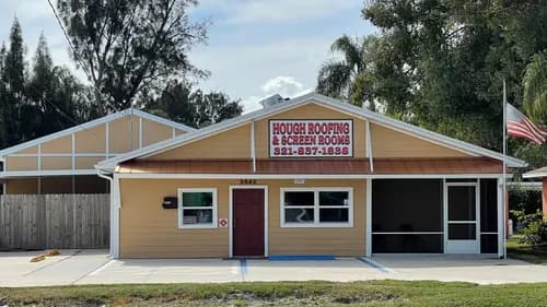 Hough Roofing & Screen Rooms