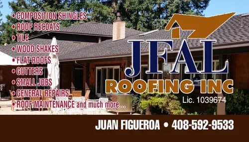 JFAL ROOFING INC. - Photo 1