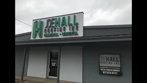 Joe Hall Roofing Inc