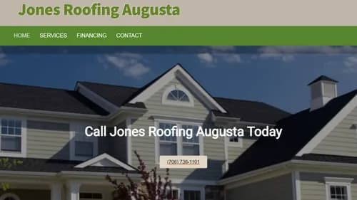 Jones Roofing, Windows & Siding - Photo 1