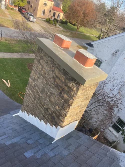 KM Masonry and Roofing - Photo 1