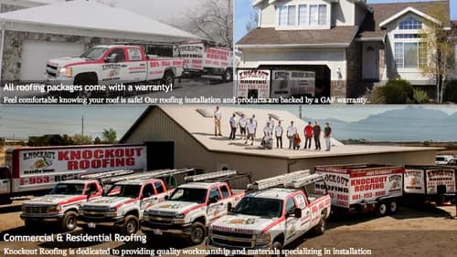 Knockout Roofing
