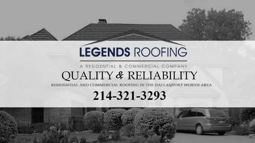 Legends Roofing