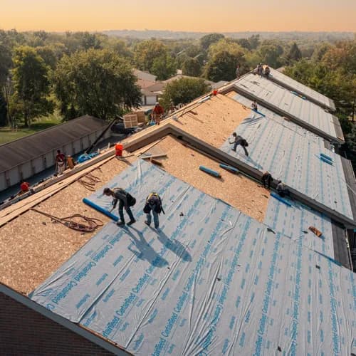 Lexington Roofing Repair Pros - Photo 3