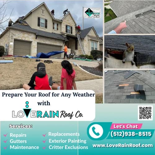 LoveRain Roof Co. - Photo 1