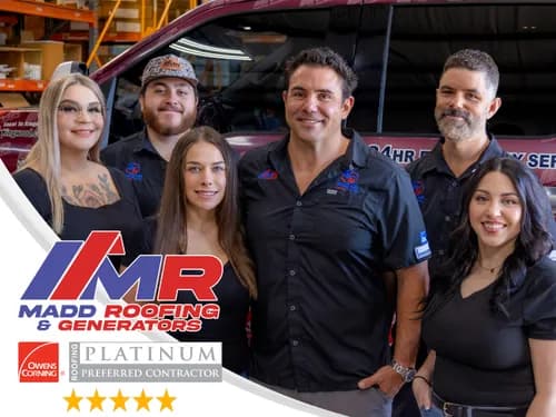 Madd Roofing & Generators
