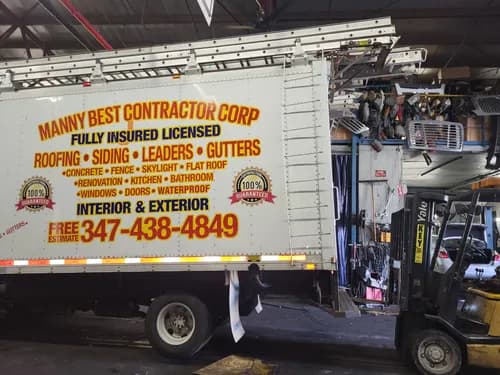 MANNY BEST CONTRACTOR CORP - Photo 1