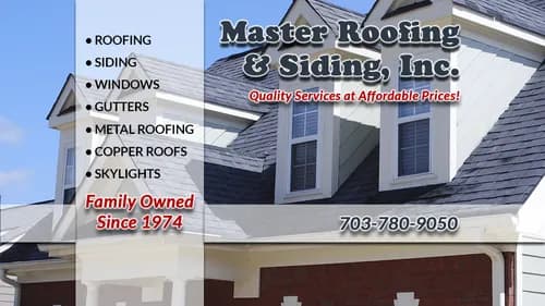 Master Roofing & Siding