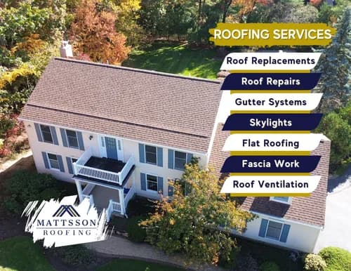 Mattsson Roofing - Photo 1