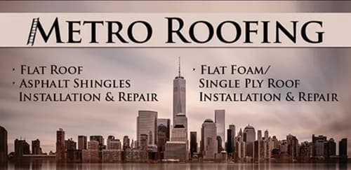 Metro roofing