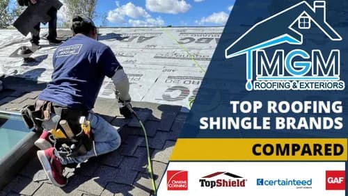 MGM Roofing & Exteriors