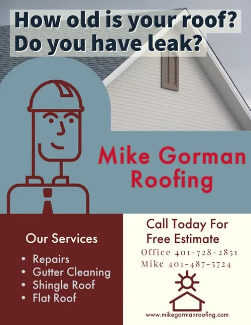 Mike Gorman Roofing Inc. - Photo 1