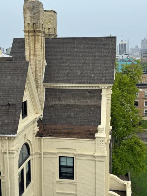 Milwaukee Roof repairs