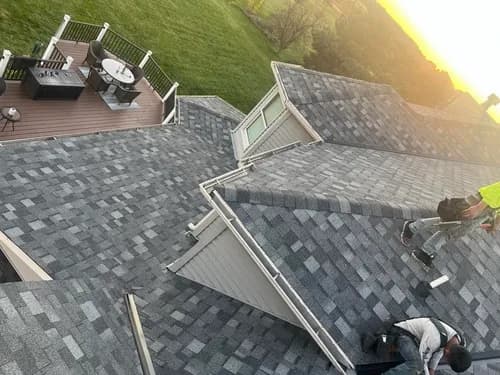 Modern Exterior Roofing - Photo 2