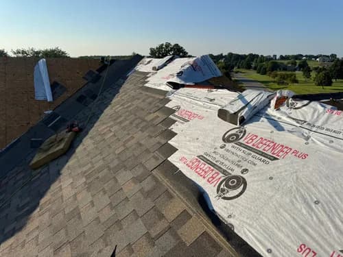 Modern Exterior Roofing