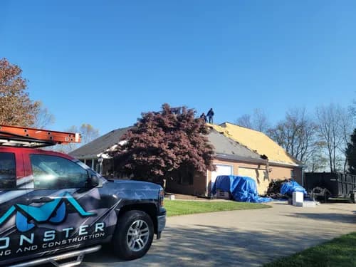 Monster Roofing and Construction - Photo 3