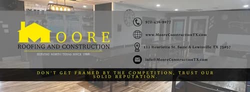 Moore Roofing and Construction