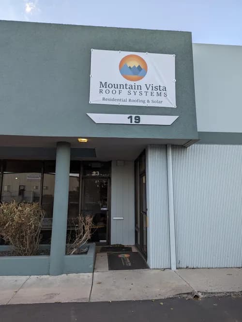 Mountain Vista Roof Systems