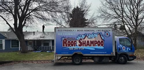 Mr. Chimney Roof Cleaning