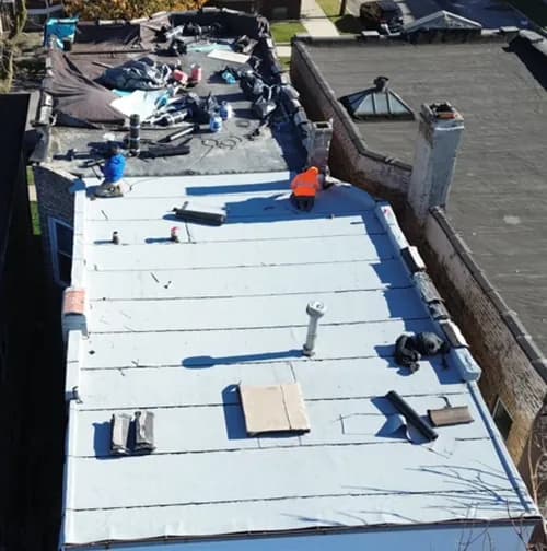 Nicholas Flat Roofing & Paving