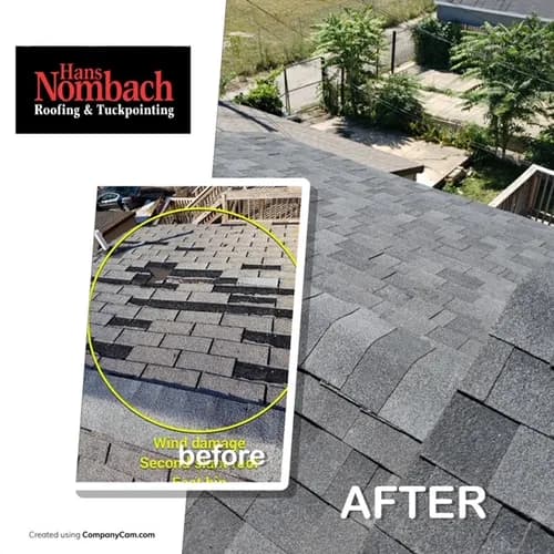 Nombach Roofing & Tuckpointing - Photo 3
