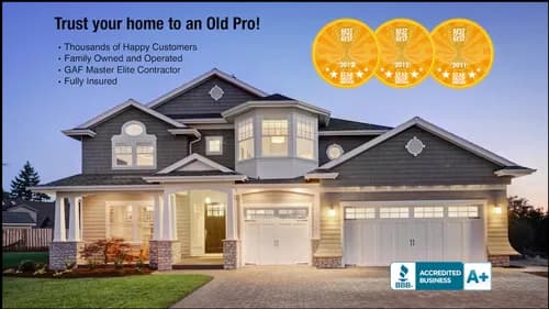 Old Pro Roofing - Photo 1