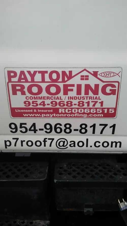 PAYTON ROOFING, INC. - Photo 1