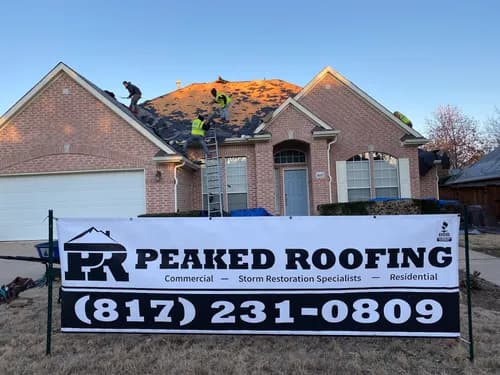 Peaked Roofing of Flower Mound - Photo 2