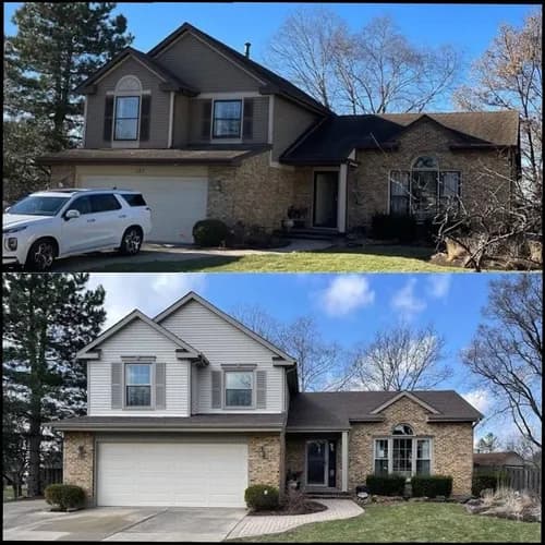 Perry Family Roof Repair