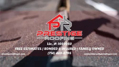 Prestige Roofing