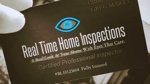 Real Time Home Inspections - Photo 1