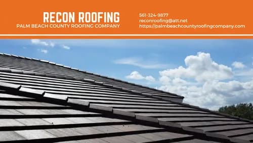 RECON ROOFING, INC. - Photo 1