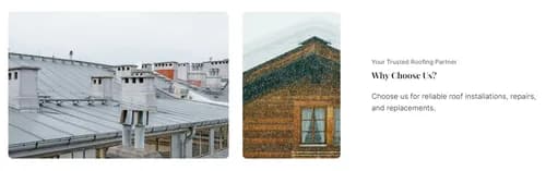 Robinson Family Roof Repair