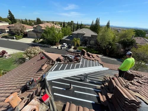 Roof Recovery - Photo 2