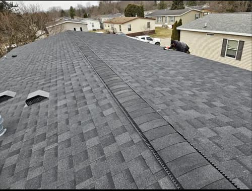 Roof with Angle