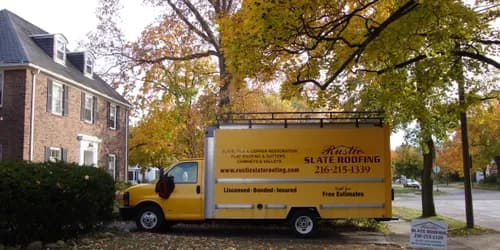 Rustic Slate Roofing