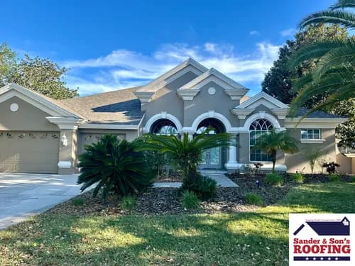 Sander and Sons Roofing - Photo 1