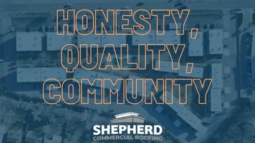 Shepherd Commercial Roofing