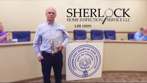 Sherlock Inspection - Photo 2