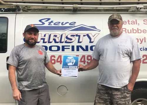 Steve Christy's Roofing - Photo 1