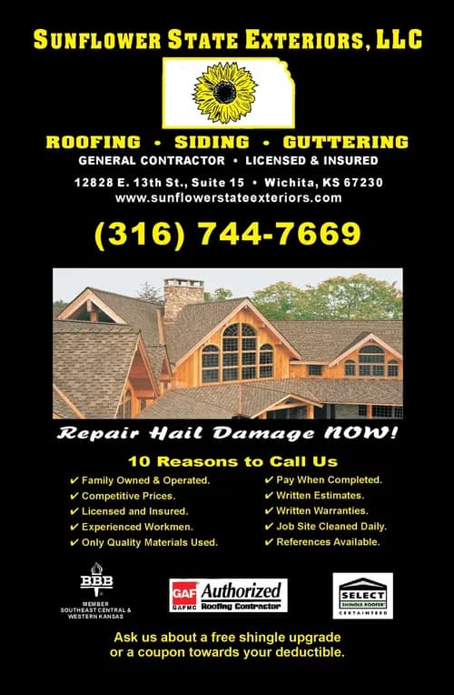 Sunflower State Exteriors LLC